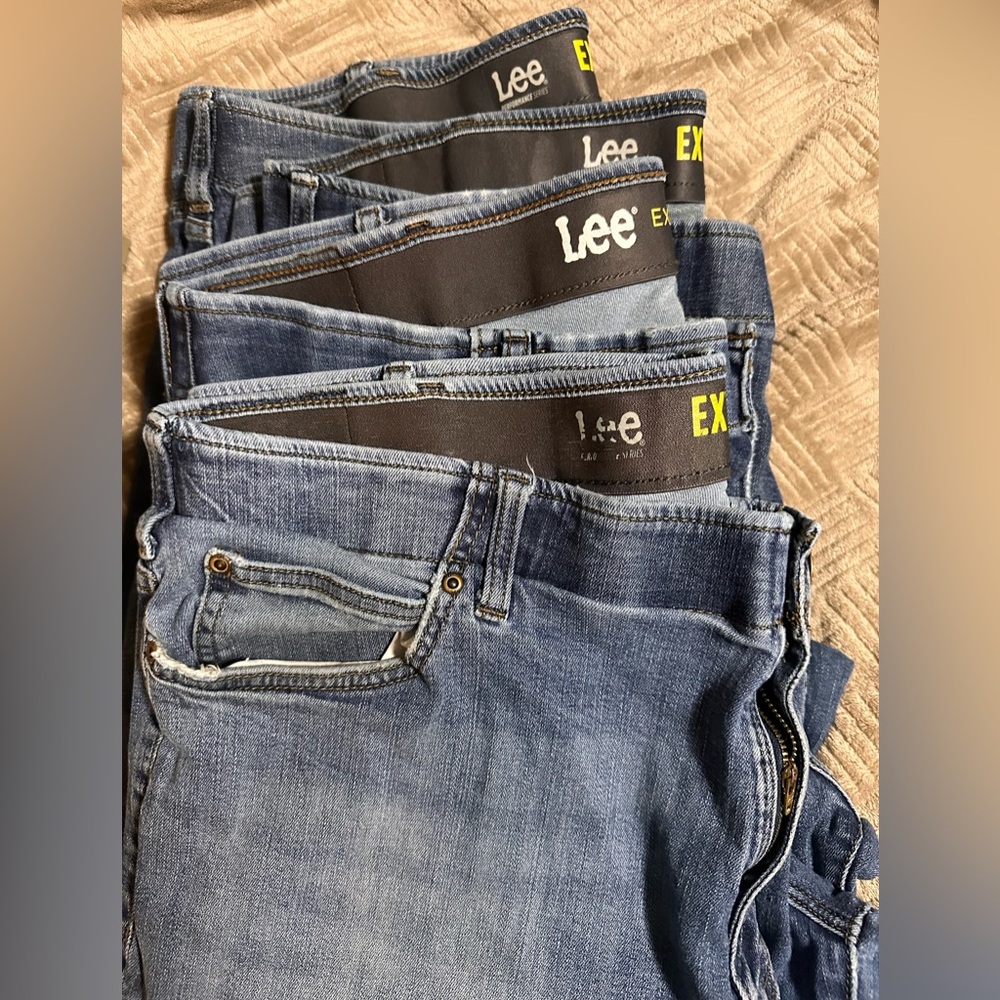 Men’s Lee extreme motion jeans
